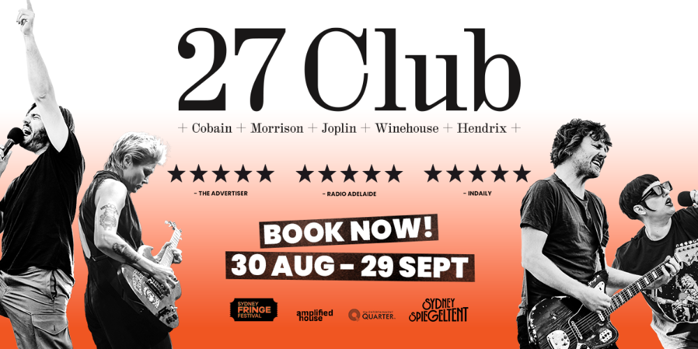 27 Club | TIX | 1000x500px