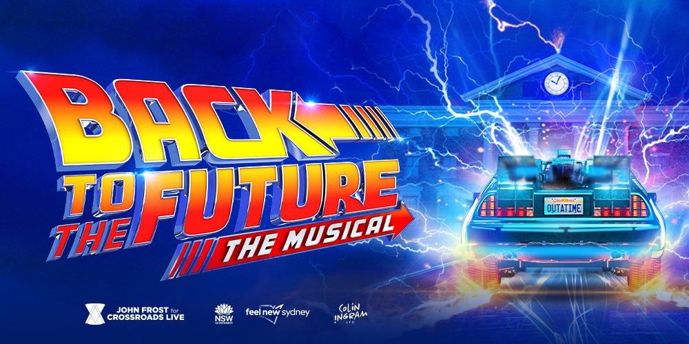 BACK TO THE FUTURE: The Musical on TIX in Australia