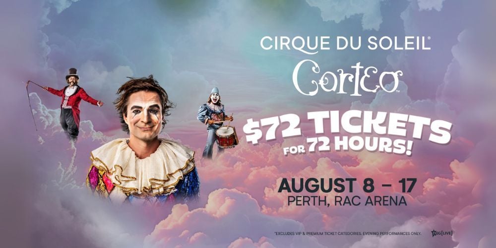 Corteo 72  1000x500  TIX