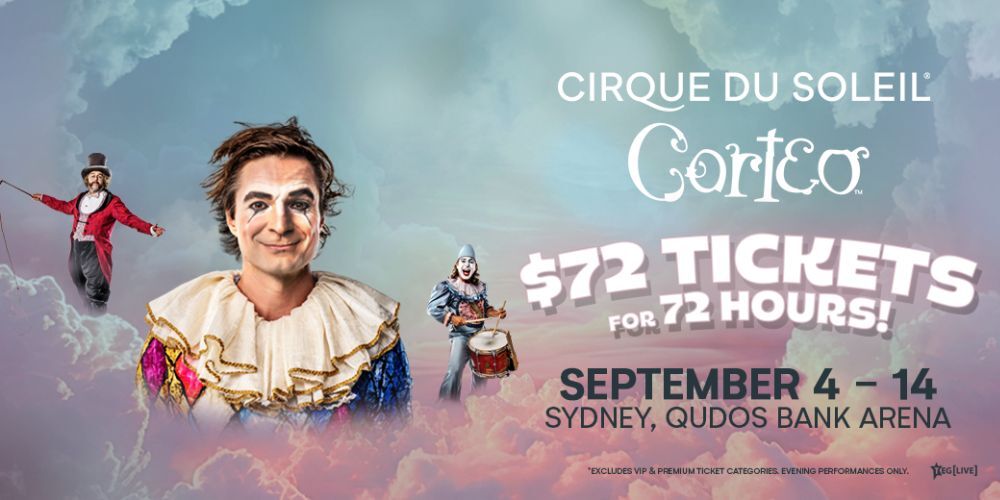 Corteo Sydney  1000x500  TIX