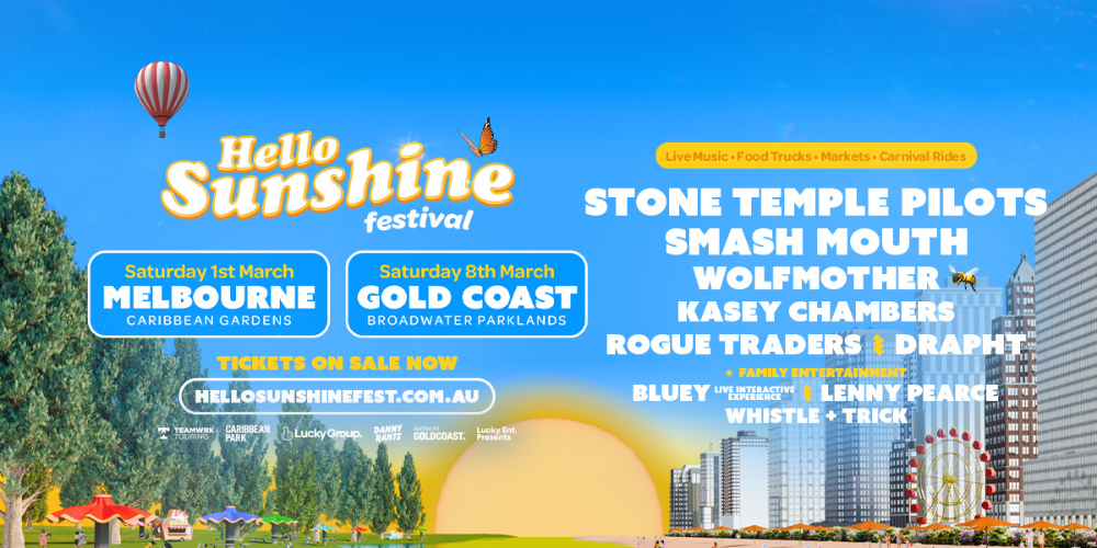 Hello Sunshine Festival | Ticket Offers