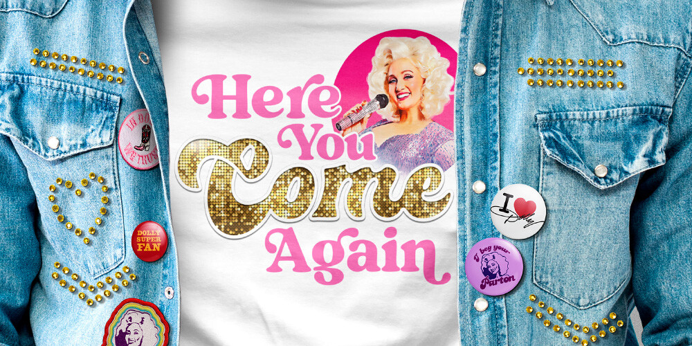 Here You Come Again | TIX | 1000x500