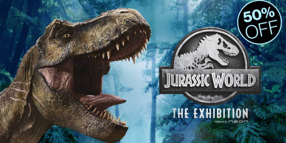 Jurassic World 50 OFF _ TIX