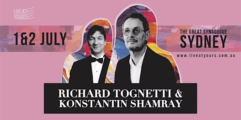 Live at the Great: Richard Tognetti x Konstantin Shamray | TIX