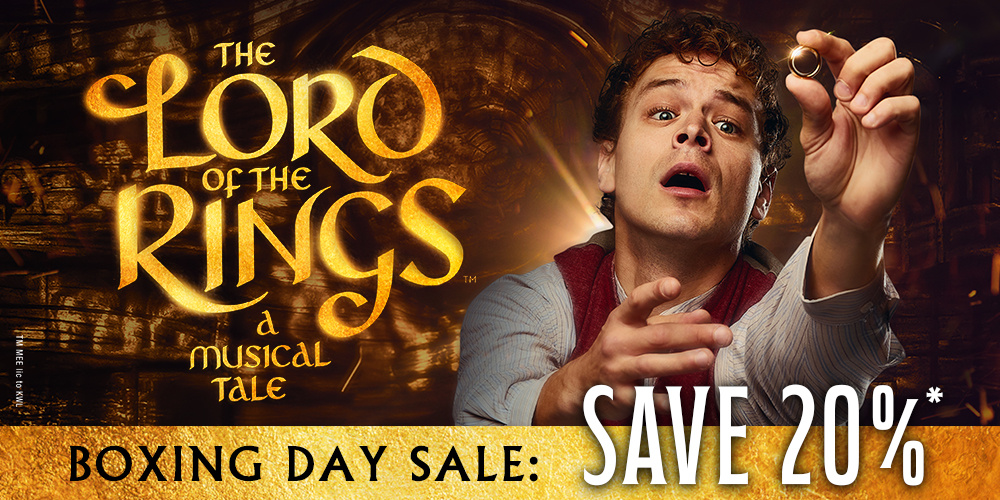 Lord of the Rings - Boxing Day | 1000x500