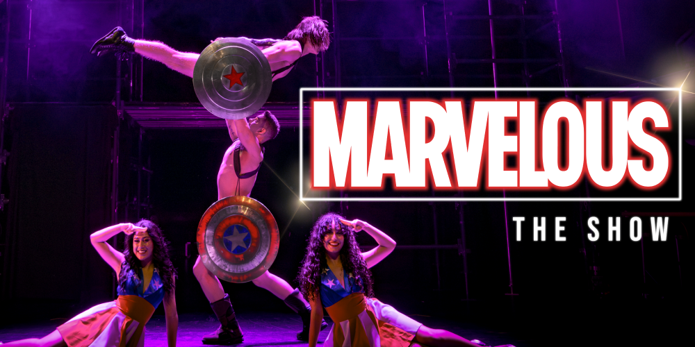 MARVELous | 1000x500 | TIX