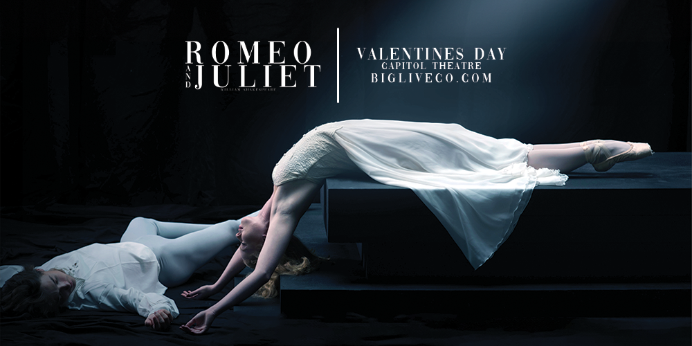 Romeo and Juliet - BIG Live | 1000x500 | TIX