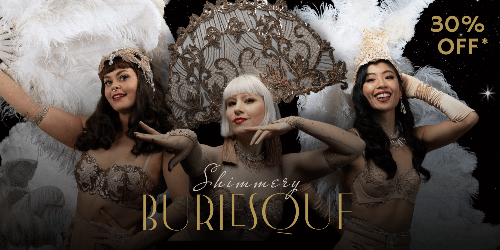 Shimmery Burlesque _ TIX