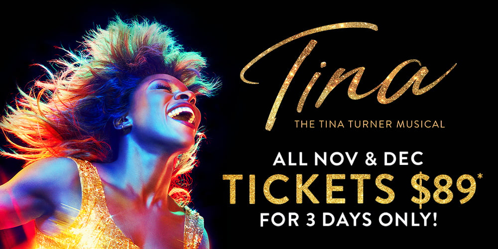 TINA the Musical on TIX