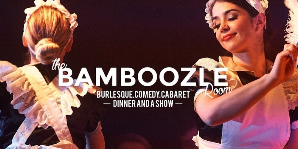 The Bamboozle Room: Dinner and Show at ‘Talk and Tease’