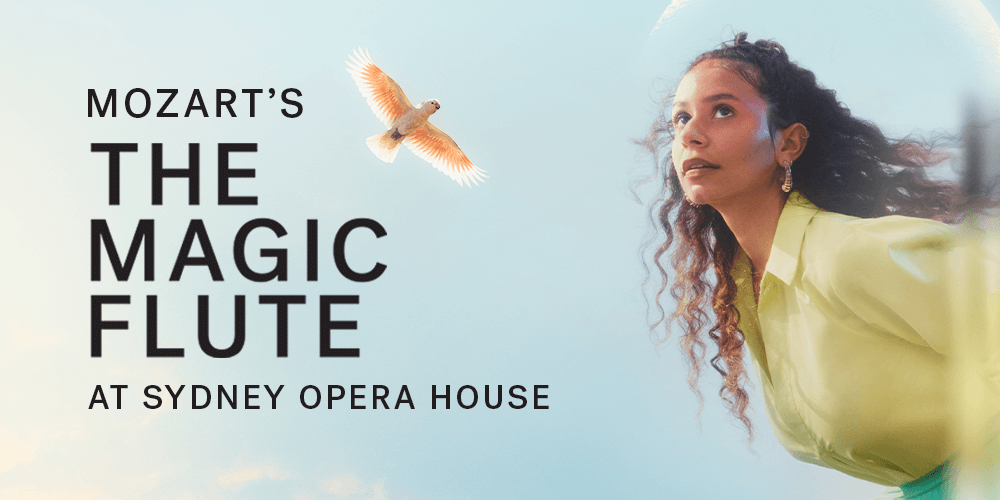 [DINNER & SHOW FROM $79*] The Magic Flute
